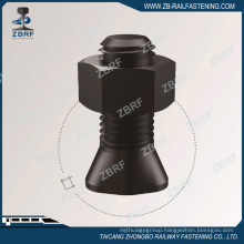 Clip bolt with hex nut for Crane rail